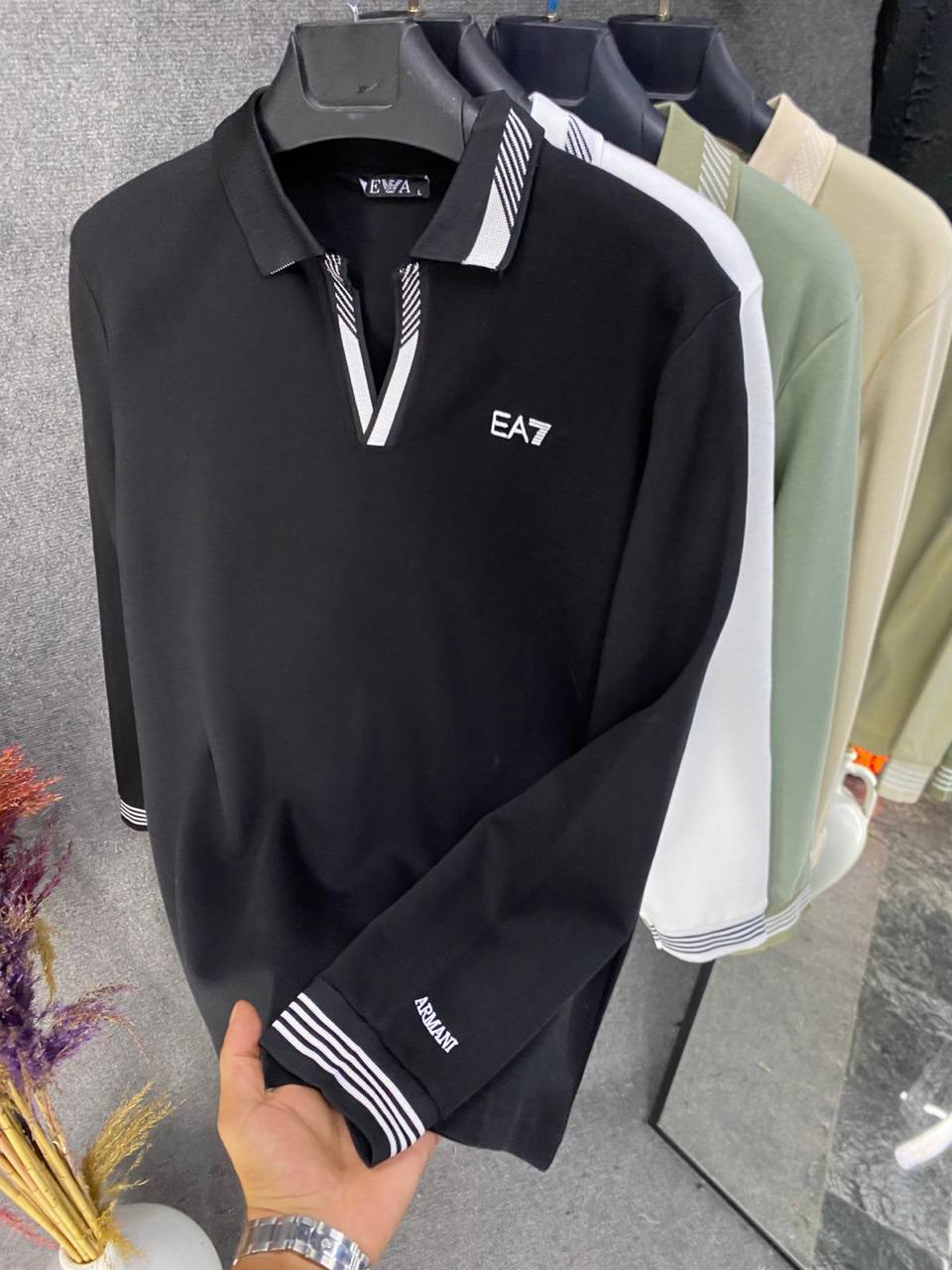 EMPORİO ARMANİ TİŞÖRT YENİ SEZON