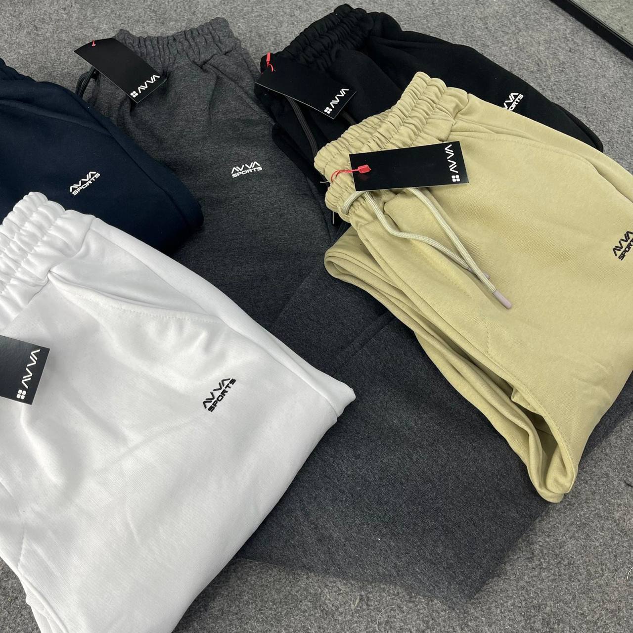 AVVA SPORTS EŞOFMAN ALTI YENİ SEZON