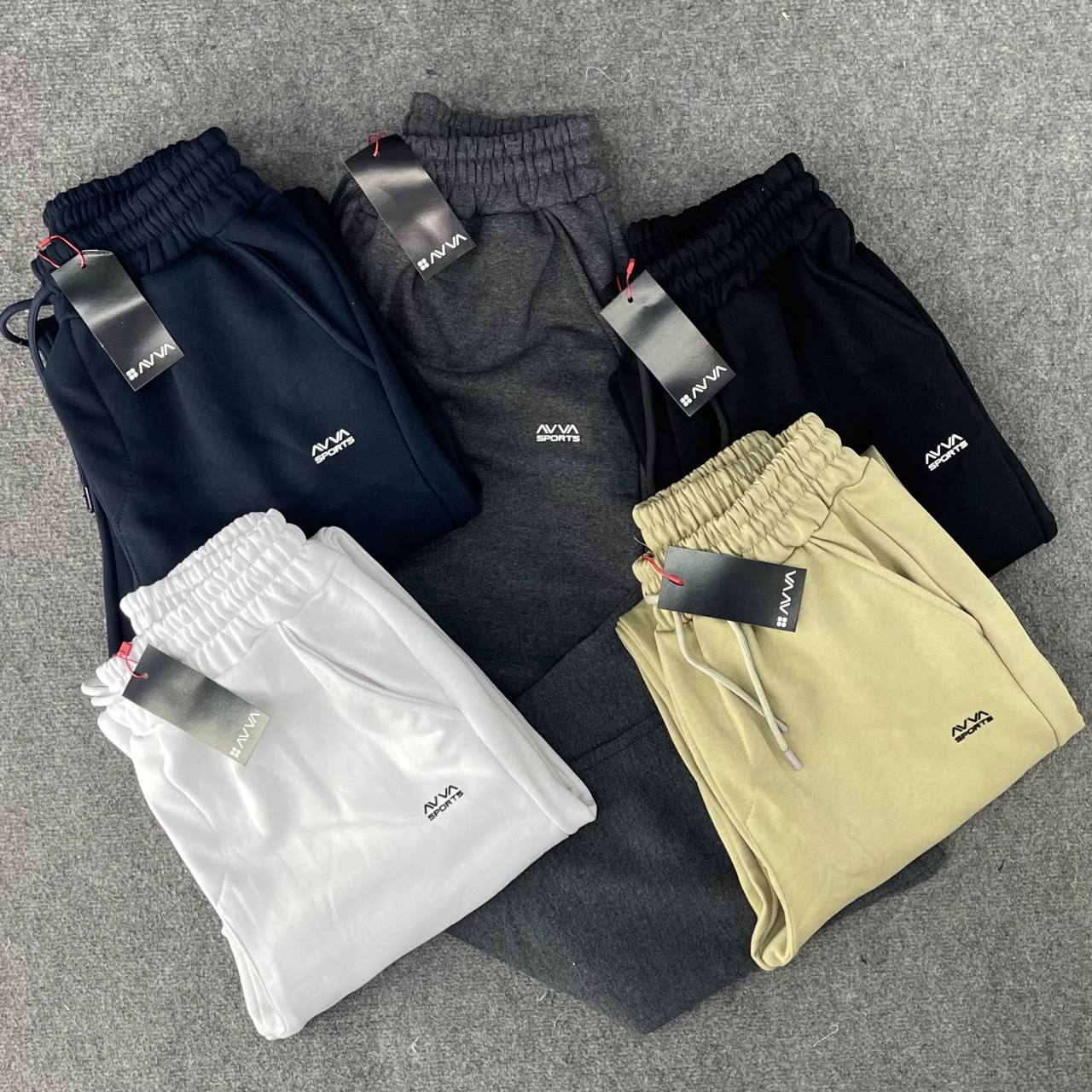 AVVA SPORTS EŞOFMAN ALTI YENİ SEZON